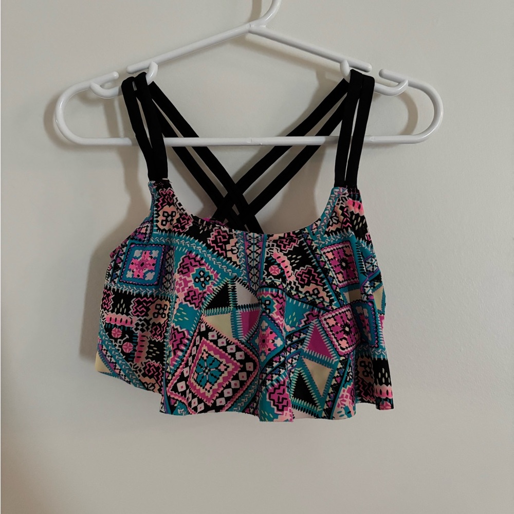Girls Two Piece Swimsuit - Picture 4 of 5